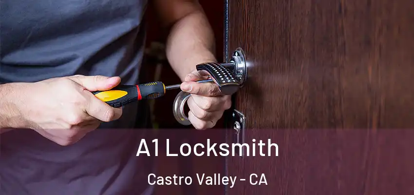  A1 Locksmith Castro Valley - CA