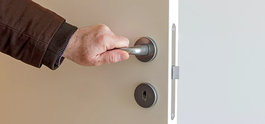 Restroom Locks Privacy Bolt Installation in Castro Valley, California