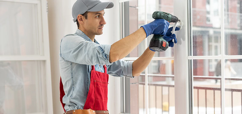 Double Hung Window Locks And Security in Castro Valley, CA