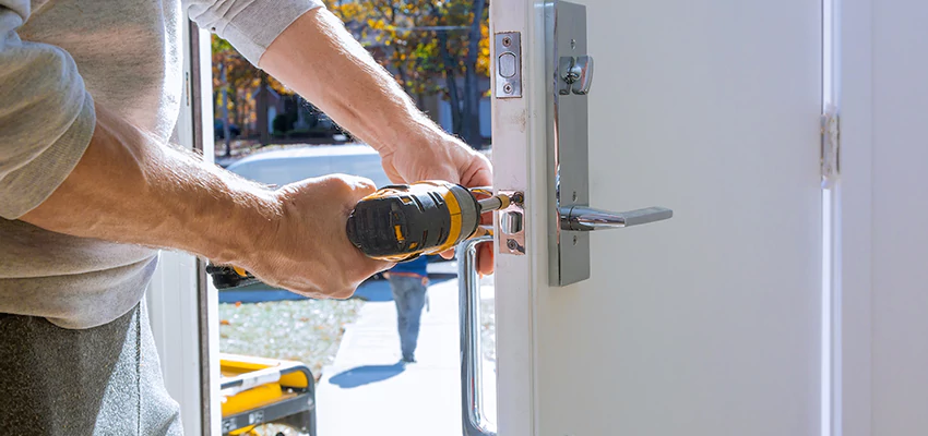 Mortise Commercial Lock Repair in Castro Valley, California