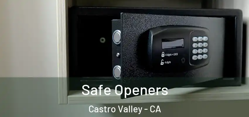  Safe Openers Castro Valley - CA